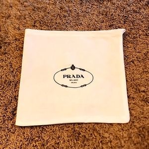 Prada dust bag
